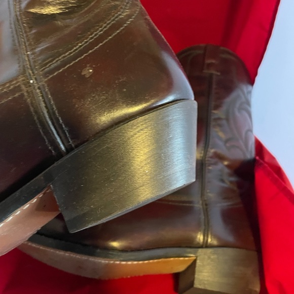 LARADO LEATHER MEN’s COWBOY BOOTS main image 4